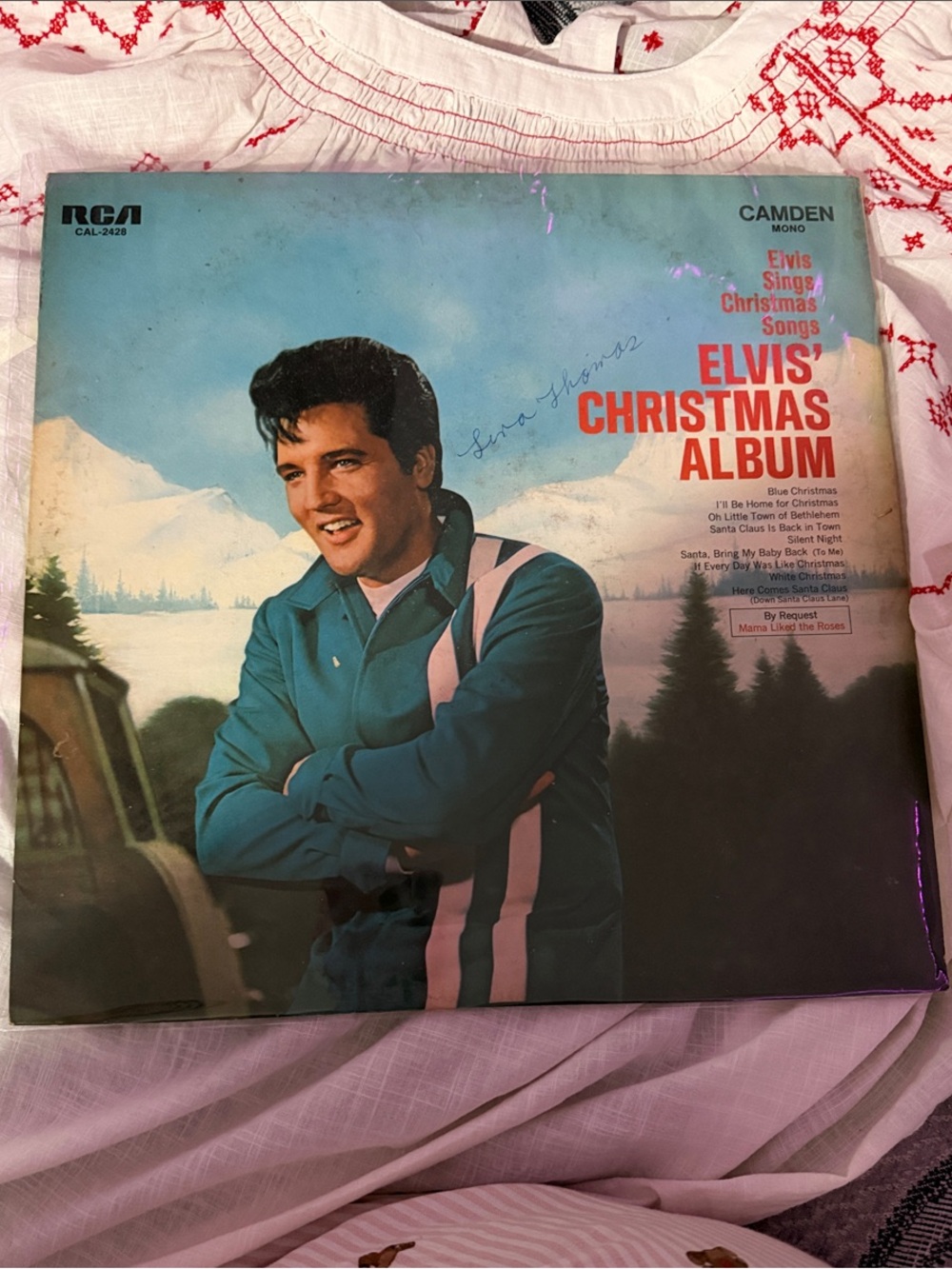 Elvis' Christmas Album